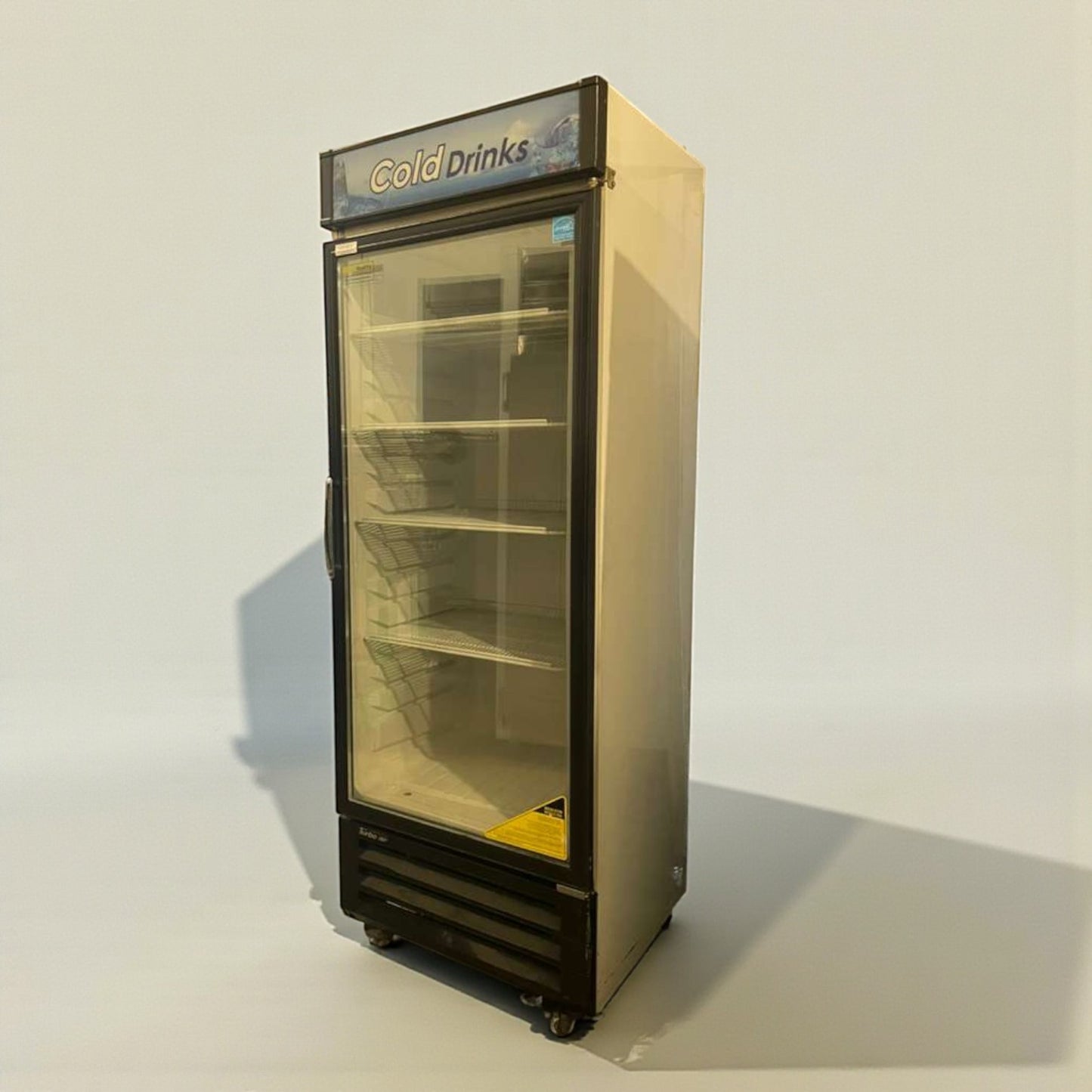 Top-Tier Condition – Turbo Air Glass Door Merchandiser Refrigerator – 115V / Single Phase – Fully Tested & Working!