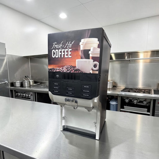 Remarkable Condition – Folgers Select Brew NG-300 – Commercial Liquid Coffee & Hot Water Dispenser – Dual Blend System – Fully Tested & Operational!