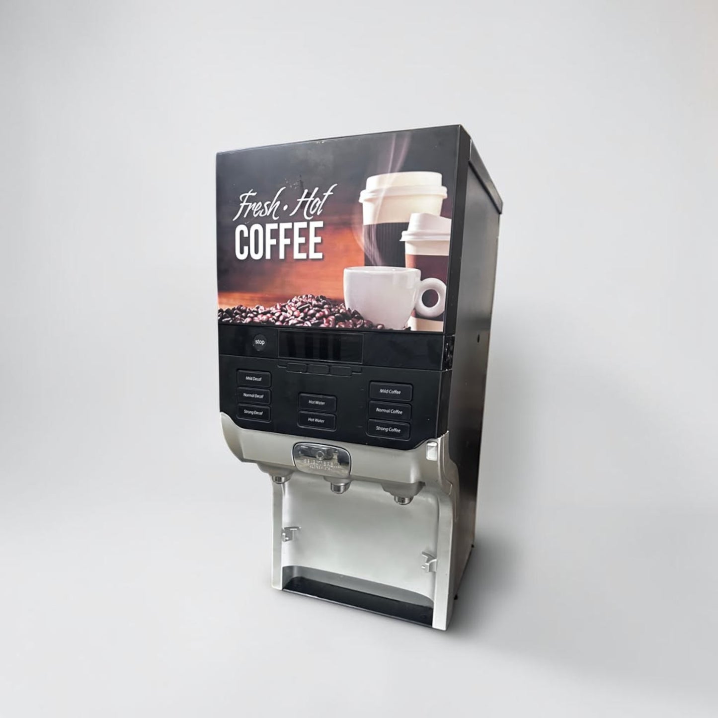 Remarkable Condition – Folgers Select Brew NG-300 – Commercial Liquid Coffee & Hot Water Dispenser – Dual Blend System – Fully Tested & Operational!