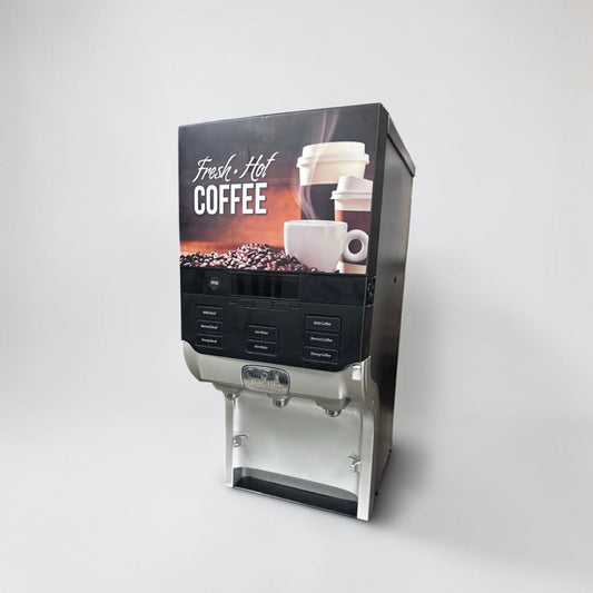 Remarkable Condition – Folgers Select Brew NG-300 – Commercial Liquid Coffee & Hot Water Dispenser – Dual Blend System – Fully Tested & Operational!