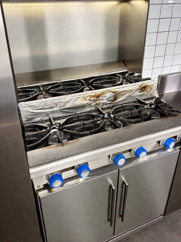 Excellent Condition – Imperial Range IHPA-6-36 – 36” 6-Burner Commercial Countertop Hot Plate – Heavy Duty – Fully Tested & Operational!