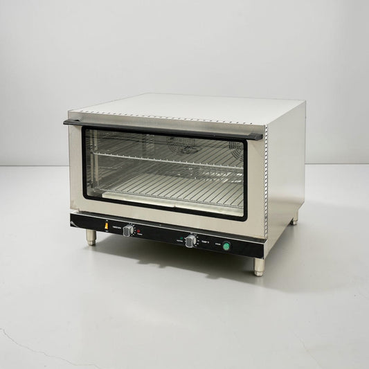 Professionally Maintained Condition – Cooler Depot FD-100 – Full-Size Commercial Countertop Electric Convection Oven – 4-Tier – Dual Fan – Steam/Humidity Function – 208-240V – 3,500-4,600W – Fully Tested & Operational!