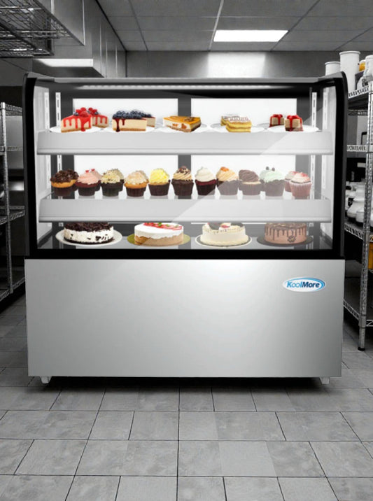 Brand New Condition – KoolMore Refrigerated Bakery Display Case (Scratch & Dent)