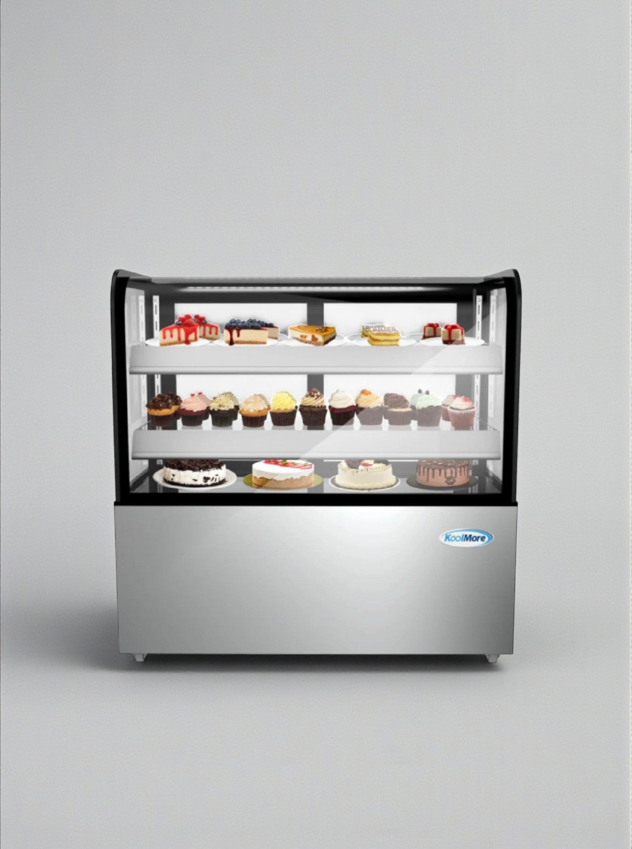 Brand New Condition – KoolMore Refrigerated Bakery Display Case (Scratch & Dent)