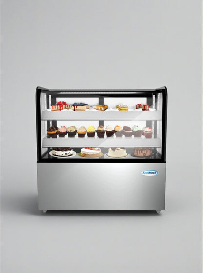 Brand New Condition – KoolMore Refrigerated Bakery Display Case (Scratch & Dent)