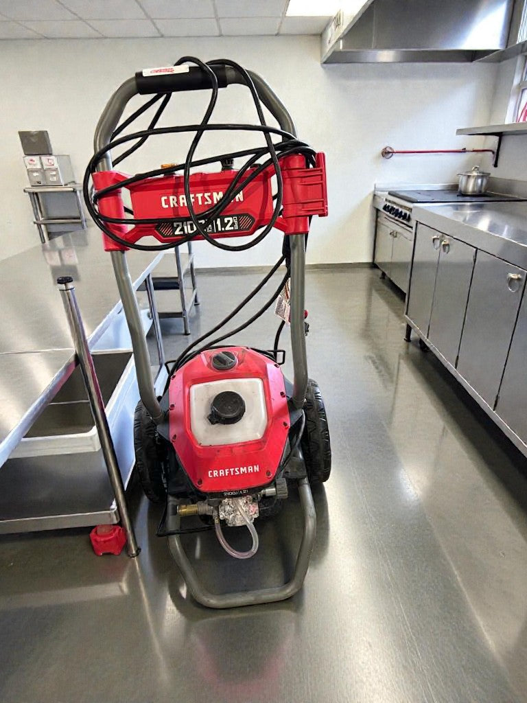 Excellent Condition – Craftsman Electric Pressure Washer – 2100 PSI / 1.2 GPM – Fully Tested & Working