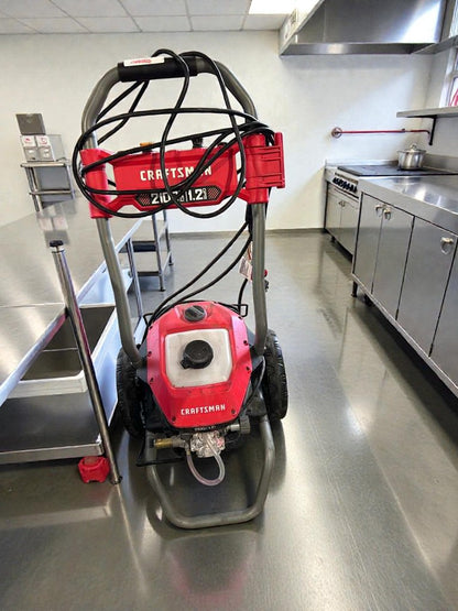 Excellent Condition – Craftsman Electric Pressure Washer – 2100 PSI / 1.2 GPM – Fully Tested & Working