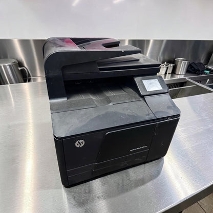 Well-Maintained Condition – HP LaserJet Pro 200 Color MFP M276nw – Wireless Color Laser All-in-One Printer – Print, Copy, Scan & Fax – Automatic Document Feeder – 3.5" Touchscreen – Fully Tested & Operational!