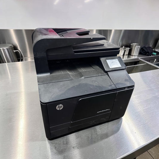 Well-Maintained Condition – HP LaserJet Pro 200 Color MFP M276nw – Wireless Color Laser All-in-One Printer – Print, Copy, Scan & Fax – Automatic Document Feeder – 3.5" Touchscreen – Fully Tested & Operational!