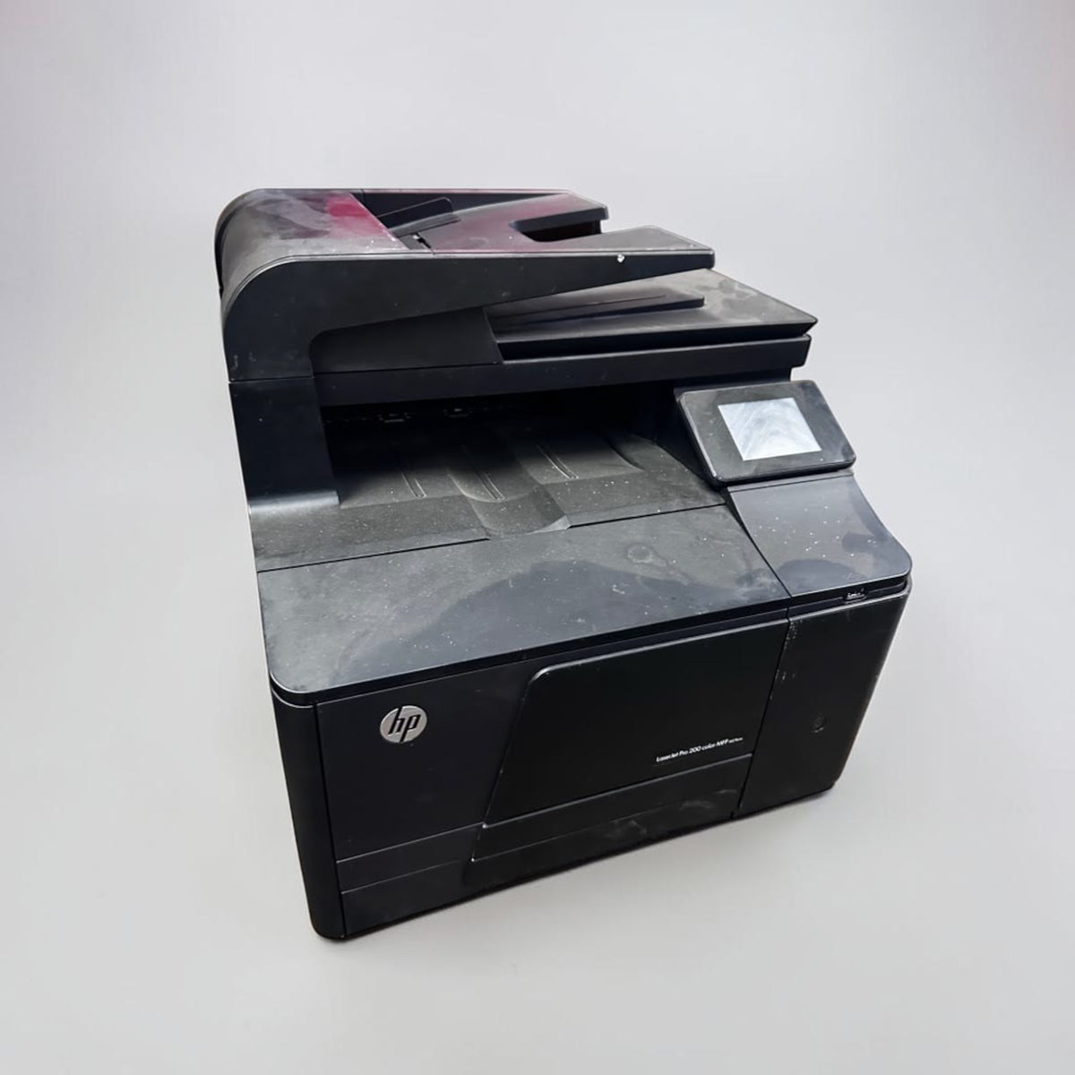 Well-Maintained Condition – HP LaserJet Pro 200 Color MFP M276nw – Wireless Color Laser All-in-One Printer – Print, Copy, Scan & Fax – Automatic Document Feeder – 3.5" Touchscreen – Fully Tested & Operational!