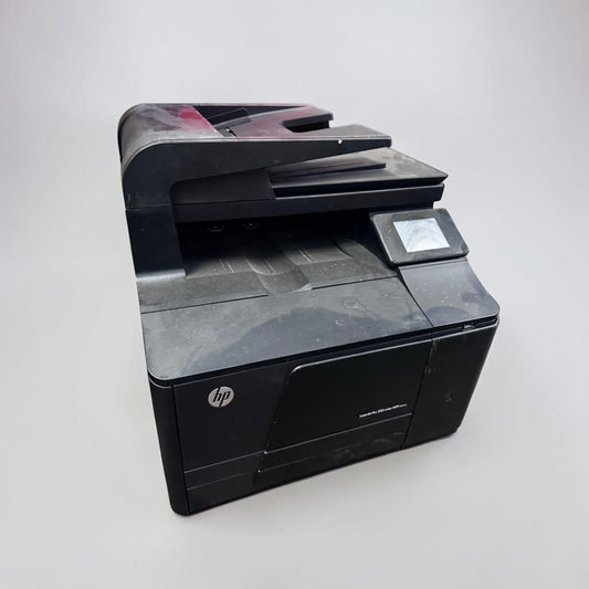 Well-Maintained Condition – HP LaserJet Pro 200 Color MFP M276nw – Wireless Color Laser All-in-One Printer – Print, Copy, Scan & Fax – Automatic Document Feeder – 3.5" Touchscreen – Fully Tested & Operational!
