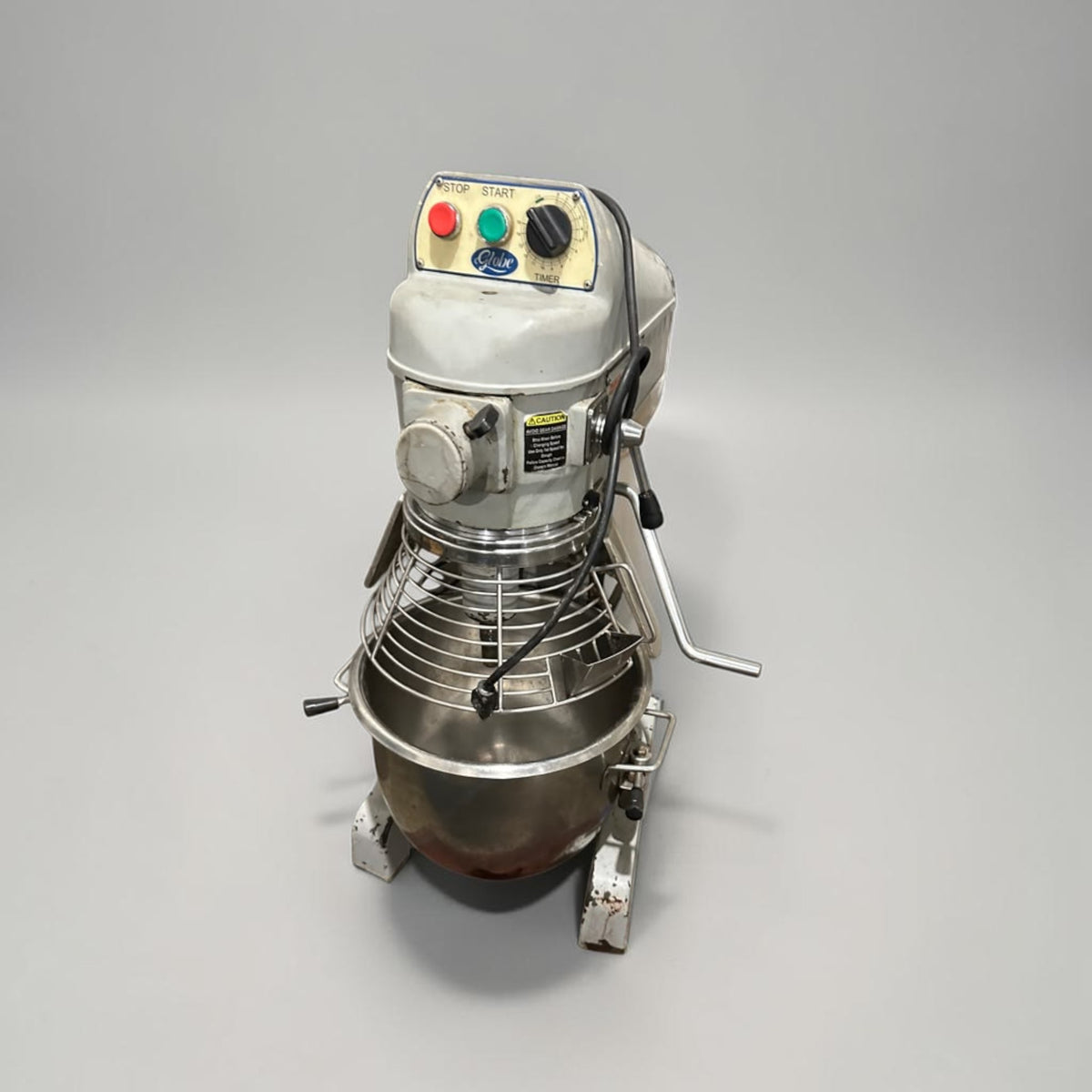 Top-Tier Condition – Globe SP20 – Commercial 20-Quart Planetary Mixer – 1/2 HP – Stainless Steel Bowl – NSF – 110V – Fully Tested & Operational!