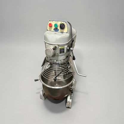 Top-Tier Condition – Globe SP20 – Commercial 20-Quart Planetary Mixer – 1/2 HP – Stainless Steel Bowl – NSF – 110V – Fully Tested & Operational!