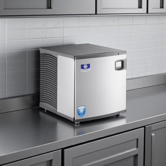 First-Class Condition – Manitowoc IY0524A-161 / Indigo Series 22" Air-Cooled Half Dice Ice Machine – 115V – Approx. 485 lb Daily Ice Production – NSF / UL Listed – Fully Tested & Operational!
