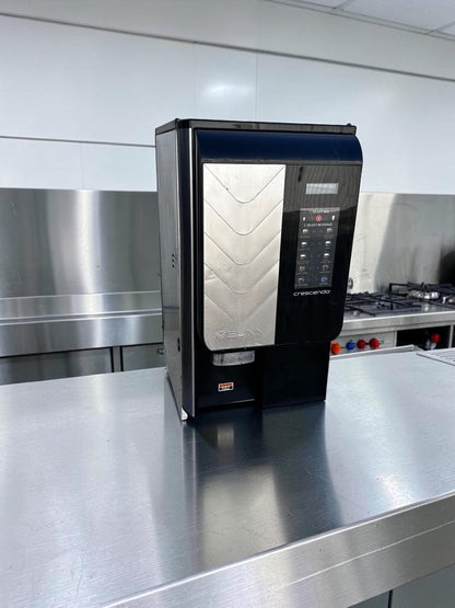 Outstanding Condition – BUNN Crescendo® 44300.0213 – Commercial Bean-to-Cup Espresso & Specialty Beverage Machine – 9 Drink Selections – 220–240V – Fully Tested & Operational!
