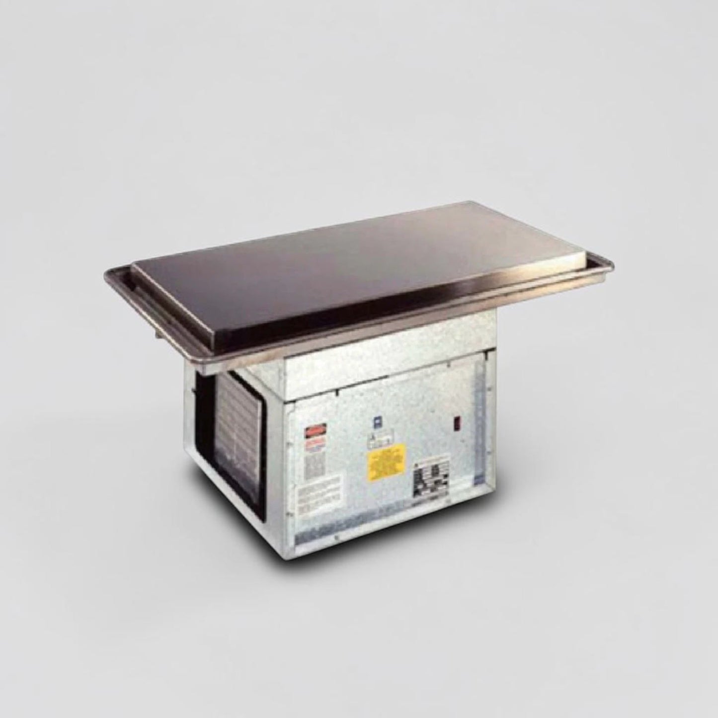 Elite Condition – Atlas Metal WF-4 – 52-3/4″ Commercial Frost Top Drop-In Unit – Self-Contained Refrigeration – 115V – Fully Tested & Operational!