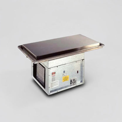 Elite Condition – Atlas Metal WF-4 – 52-3/4″ Commercial Frost Top Drop-In Unit – Self-Contained Refrigeration – 115V – Fully Tested & Operational!
