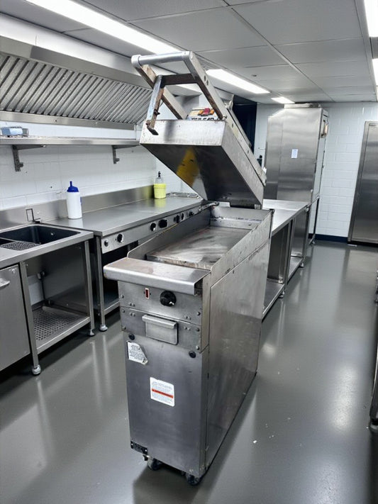 Outstanding Condition – Vulcan EV12-12G208NDLS-S4 – Commercial Electric Countertop / Floor Cooking Unit – Stainless Steel – 208V – 3.4 kW – Fully Tested & Operational!