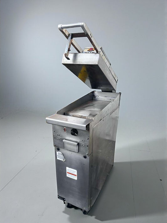 Outstanding Condition – Vulcan EV12-12G208NDLS-S4 – Commercial Electric Countertop / Floor Cooking Unit – Stainless Steel – 208V – 3.4 kW – Fully Tested & Operational!