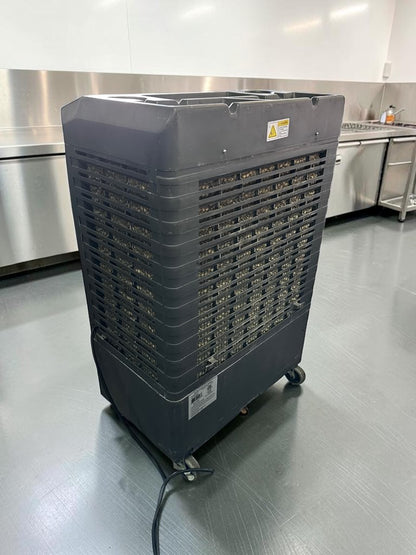 First-Class Condition – Hessaire MC37V – 3,100 CFM Portable Evaporative Cooler – 950 Sq. Ft. Coverage – 115V – Fully Tested & Operational!