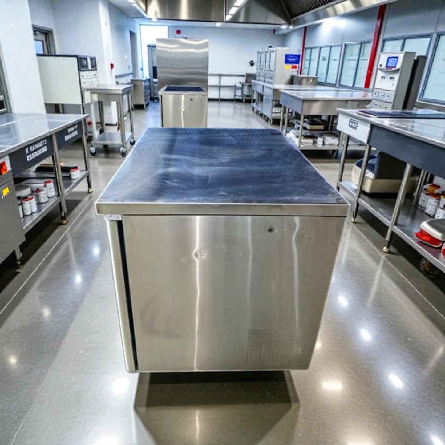 High-Grade Condition – Turbo Air MUR-36-N6 – M3 Series 36" Two-Section Undercounter Refrigerator – Stainless Steel – 9 Cu. Ft. – 115V – ETL / NSF Listed – Fully Tested & Operational!
