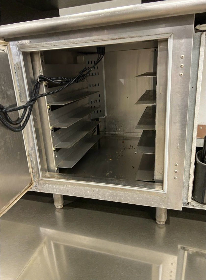 Refined Condition – Traulsen RBC50 Self-Contained Undercounter 50 lb Blast Chiller – 115V / Single Phase – Fully Tested & Working!