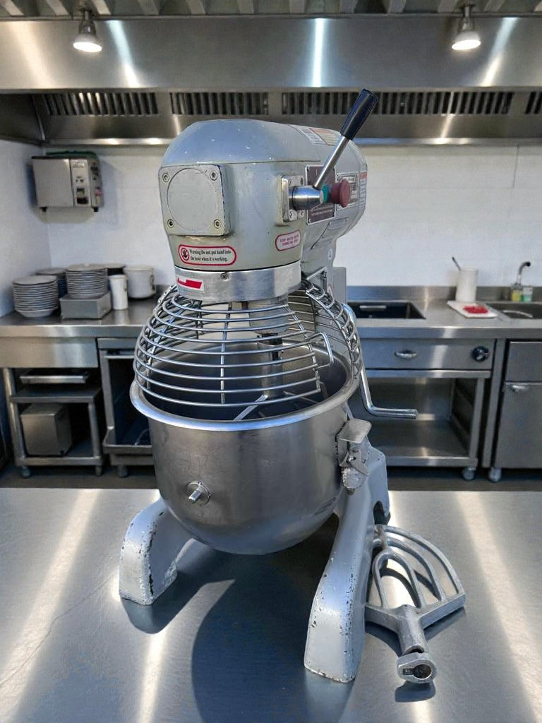 Superior Condition – UPM-M20-3 – Commercial 20 Qt Planetary Mixer – 110V – Fully Tested & Working!