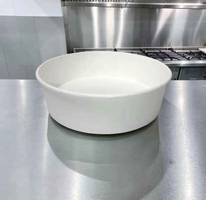 Brand New Condition – EcoPax Athena PB48-WHT – 48 oz Plain White Paper Bowls – 8" Diameter – 270 Pieces Per Case – Quantity 2 Boxes – Ready for Immediate Use!
