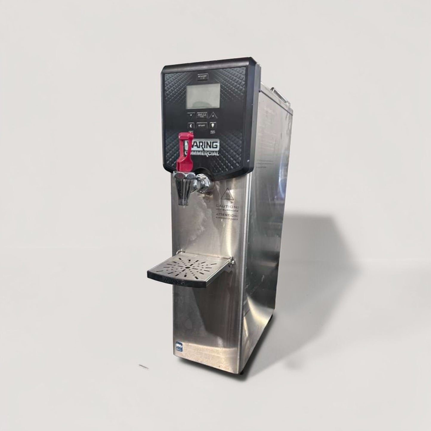 Elite Condition – Waring Commercial WWB5G – 5 Gallon Hot Water Boiler / Dispenser – 120V – Fully Tested & Operational!