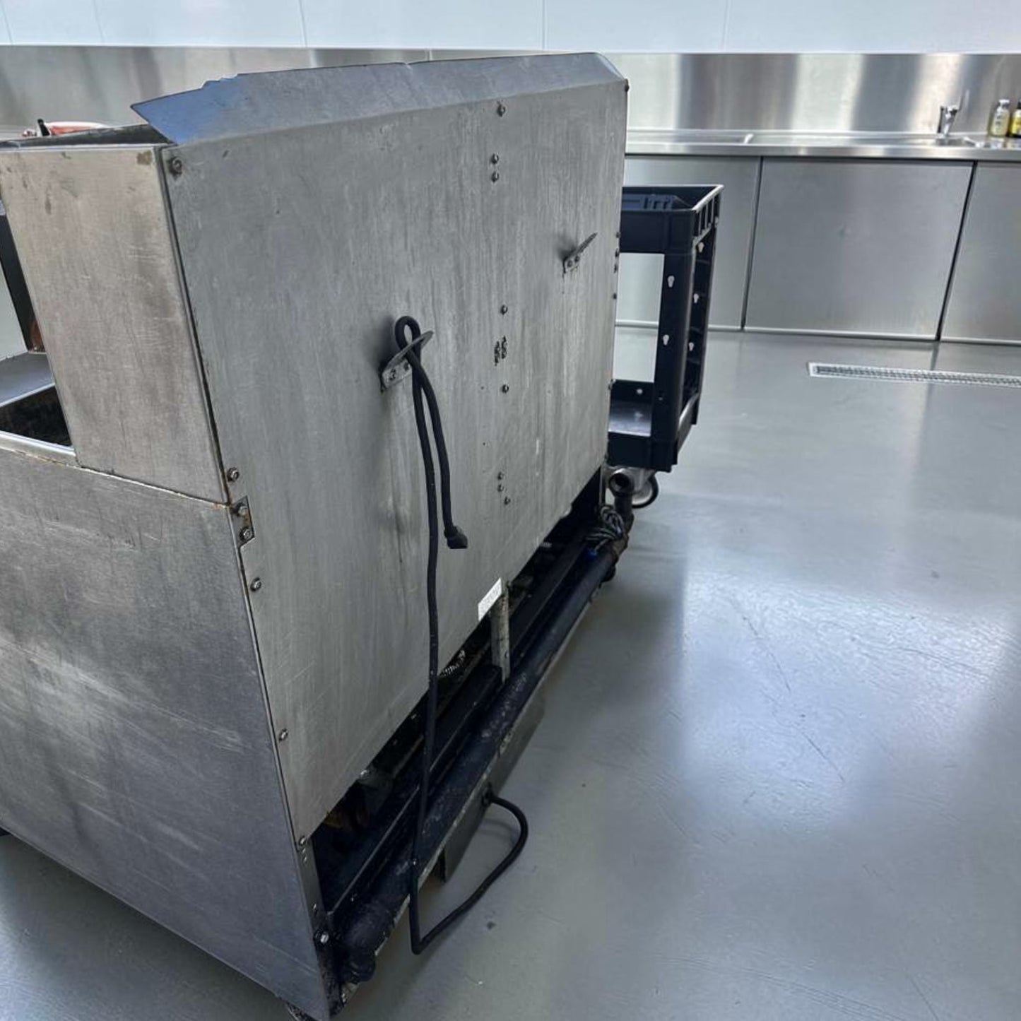 Top-Tier Condition – Frymaster SCFHD260G – Commercial Gas Floor Fryer – (2) 80 lb Vats – 250,000 BTU – Natural Gas – Fully Tested & Operational!