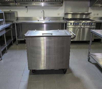 First-Class Condition – Hyginix STANDARD – 40 Gallon Mobile Fog / Soak Tank – Stainless Steel – 120V – 1000W – UL Listed – Fully Tested & Operational!