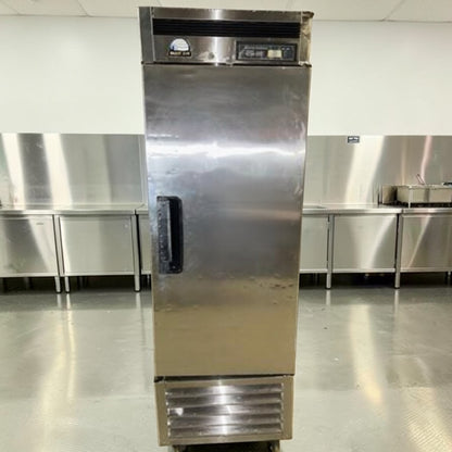 Elite Condition – Blue Air BSR23-HC Commercial Reach-In Refrigerator – 26” Stainless Steel – Bottom Mount – Fully Tested & Operational!