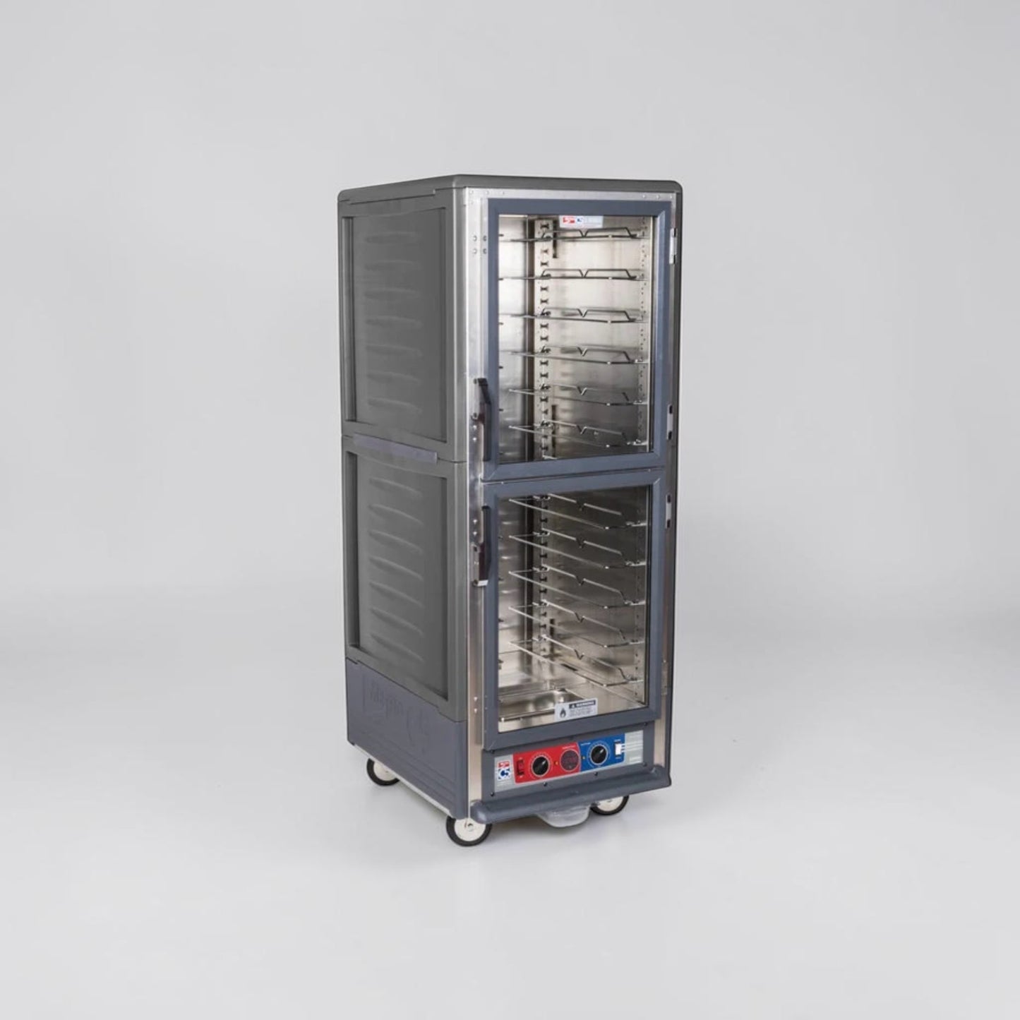 Professionally Maintained Condition – Metro C539-CDC-U-GY C5 3 Series – Full Height Heated Holding & Proofing Cabinet – Clear Dutch Doors – 120V – 2000W – UL / NSF Listed – Fully Tested & Operational!