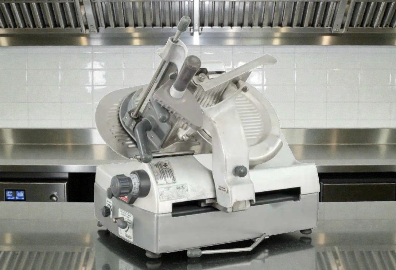 Refined Condition – Hobart 2912 Commercial Automatic Meat Slicer – 120V / Single Phase – Fully Tested & Working!