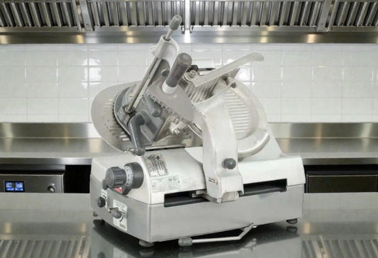 Refined Condition – Hobart 2912 Commercial Automatic Meat Slicer – 120V / Single Phase – Fully Tested & Working!