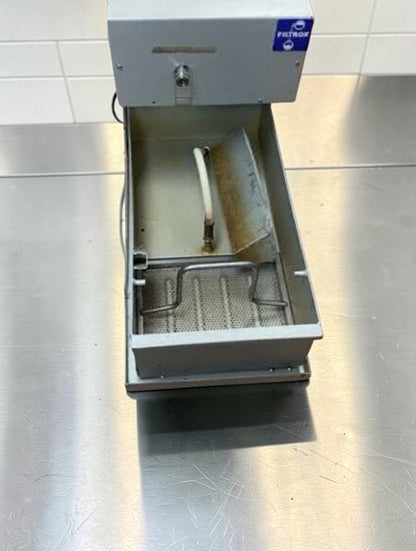 Premium Condition – FILTROX FFS-Series – Mobile Fryer Oil Filtration System – Commercial Fry Oil Filter Machine – Fully Tested & Operational!