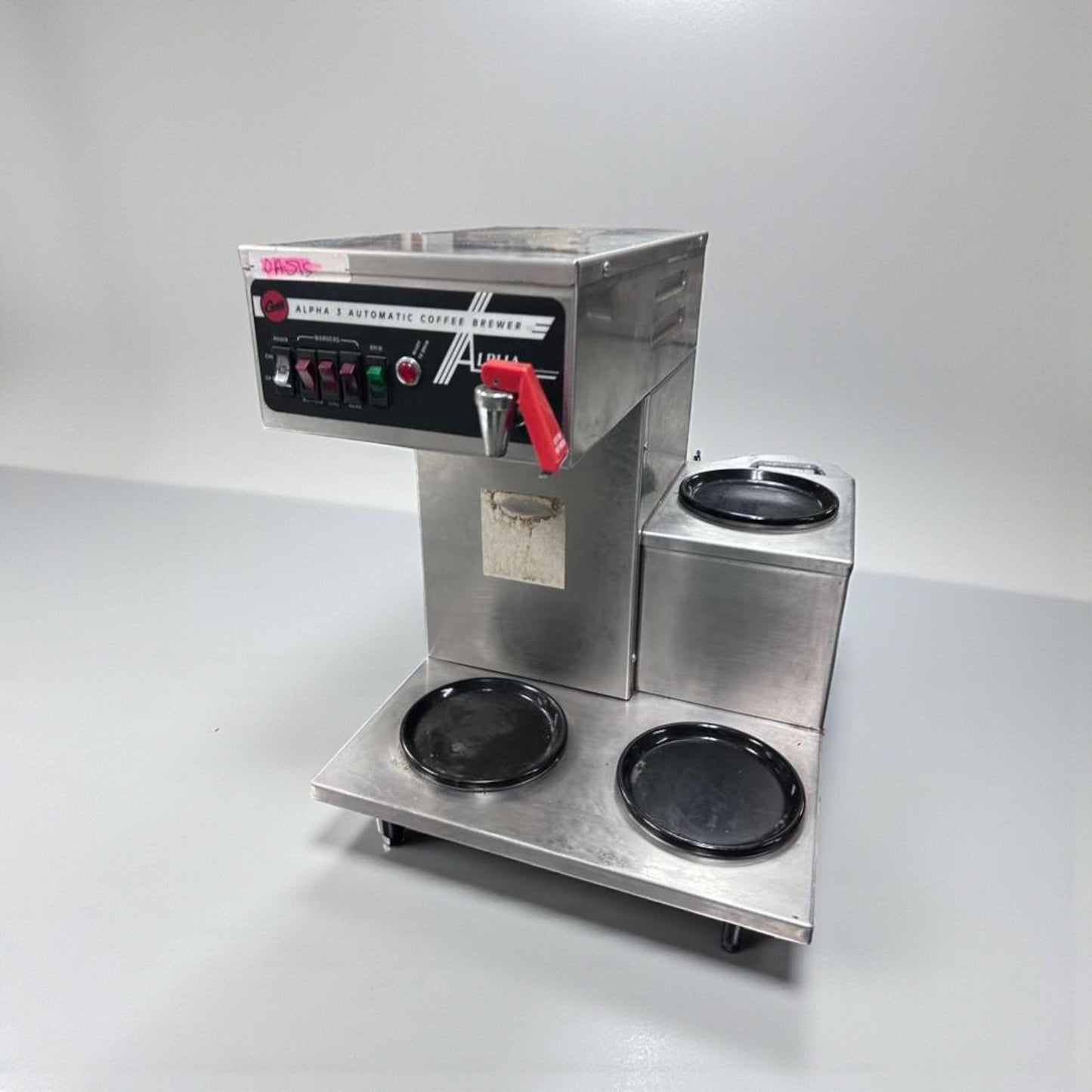 Like-New Condition – Curtis Alpha 3 – Automatic Commercial Coffee Brewer – 120V – UL & NSF Listed – Fully Tested & Operational!