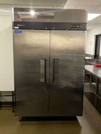 Exceptional Condition – Turbo Air Commercial Reach-In Freezer – 115V / Single Phase – Fully Tested & Working!