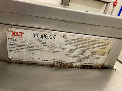 Like-New Condition – XLT Commercial Conveyor Pizza Oven – Natural Gas – Fully Tested & Working!