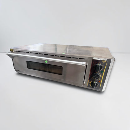 Elite Condition – Equipex SODIR PZ4302D – Countertop Electric Pizza Oven – Single Deck Fire Brick Stone Oven – 120V – 5700W – ETL Listed – Fully Tested & Operational!