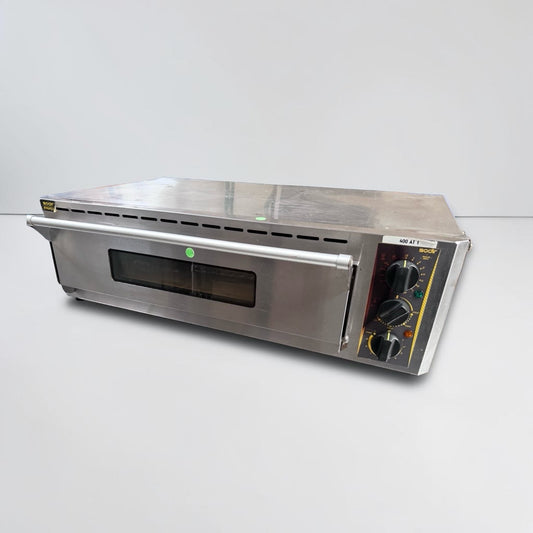 Elite Condition – Equipex SODIR PZ4302D – Countertop Electric Pizza Oven – Single Deck Fire Brick Stone Oven – 120V – 5700W – ETL Listed – Fully Tested & Operational!
