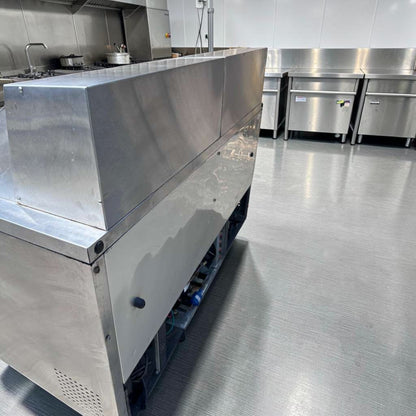 Elite Condition – True TSSU-60-24M-B-ST-HC Mega Top Refrigerated Sandwich Prep Table – 60” – 2 Door – Stainless Steel – Fully Tested & Operational!