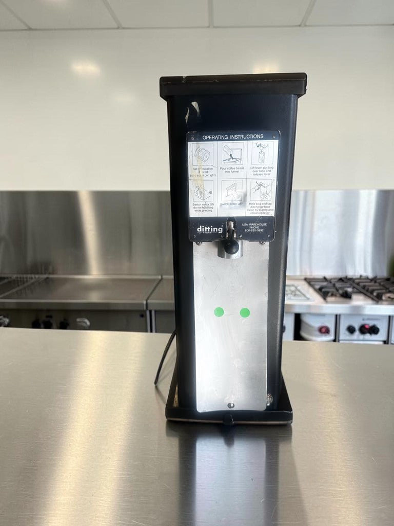 Elite Condition – Ditting KR1203 – Commercial Espresso Coffee Grinder – 120V – Swiss-Made - Fully Tested & Operational!