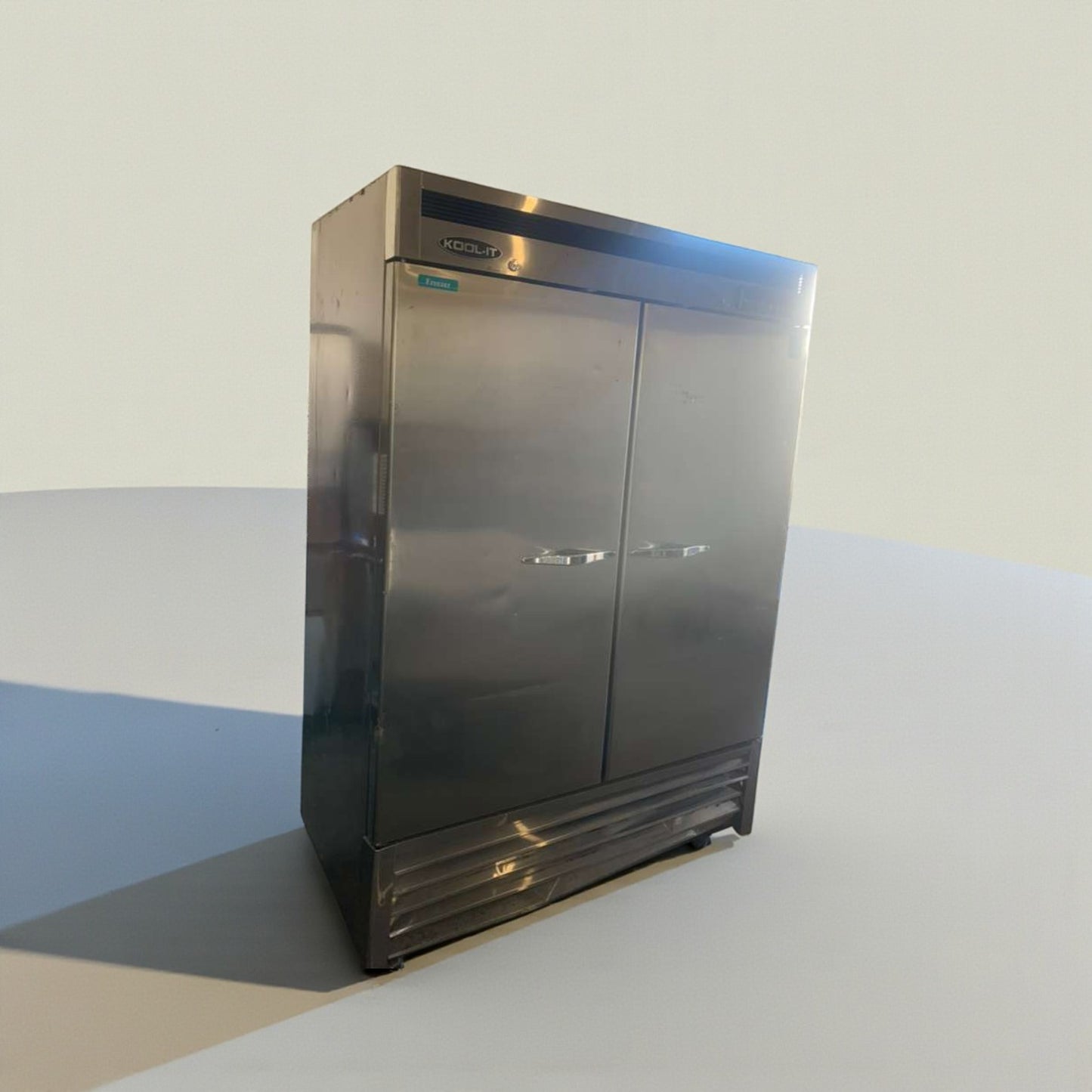 High-Grade Condition – Kool-It Commercial 2-Door Reach-In Refrigerator – 115V – Fully Tested & Working!