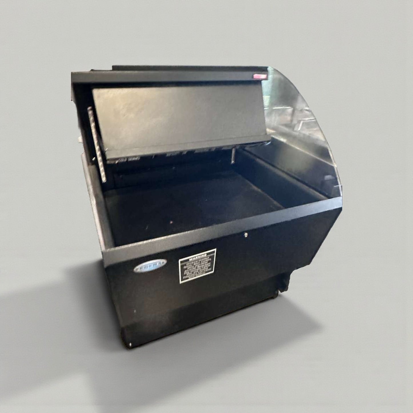 Outstanding Condition – Federal Industries Commercial Open-Top Cold Drink & Bottle Merchandiser – Ice & Beverage Chest – UL Listed – Fully Tested & Operational!