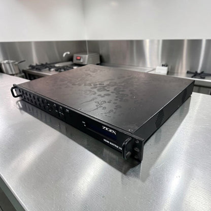 Dependable Condition – Zigen HX-88 – Professional 8x8 HDMI Matrix Switcher – 1080p – Rack-Mountable – Fully Tested & Operational!