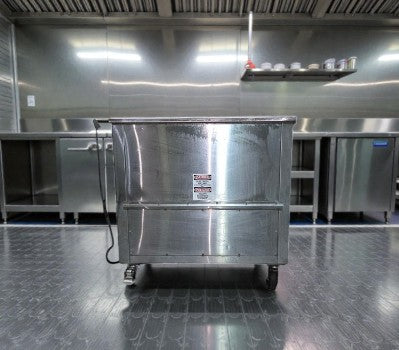 First-Class Condition – Hyginix STANDARD – 40 Gallon Mobile Fog / Soak Tank – Stainless Steel – 120V – 1000W – UL Listed – Fully Tested & Operational!