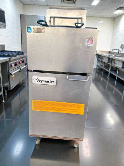 Pristine Condition – Frymaster 1ESG35T Gas Floor Fryer – Natural Gas – Fully Tested & Working!