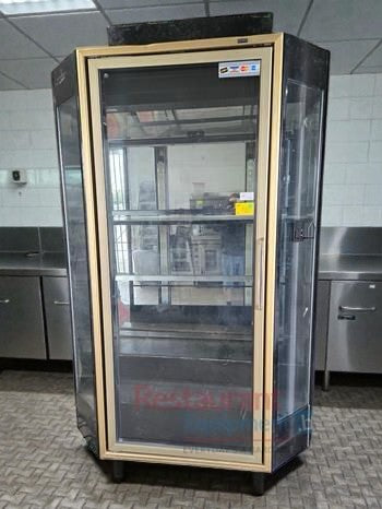 Pristine Condition – Commercial Glass Door Display Refrigerator – Single Glass Door – Fully Tested & Operational!