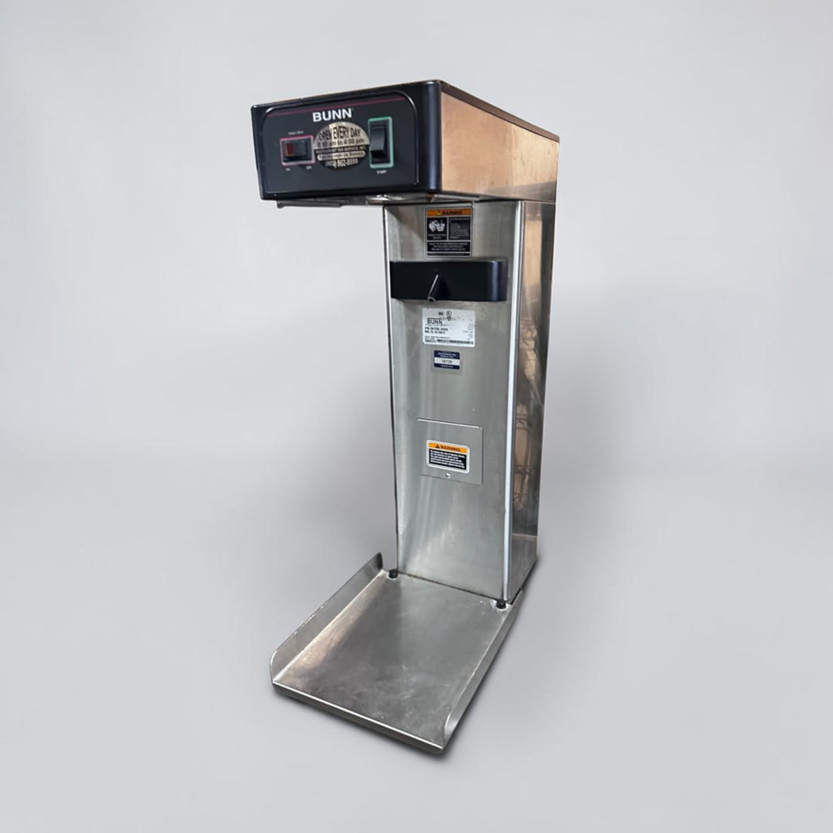 Optimal Condition – BUNN TB3 36700.0009 – 3-Gallon Commercial Iced Tea Brewer with 29" Trunk – 120V – NSF & UL Listed – Fully Tested & Operational!